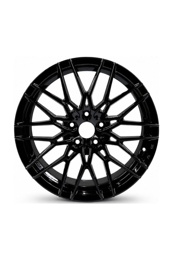 17 inch Gloss Black Alloy Wheel Rim 5x114.3 for Honda CR-Z M6PB