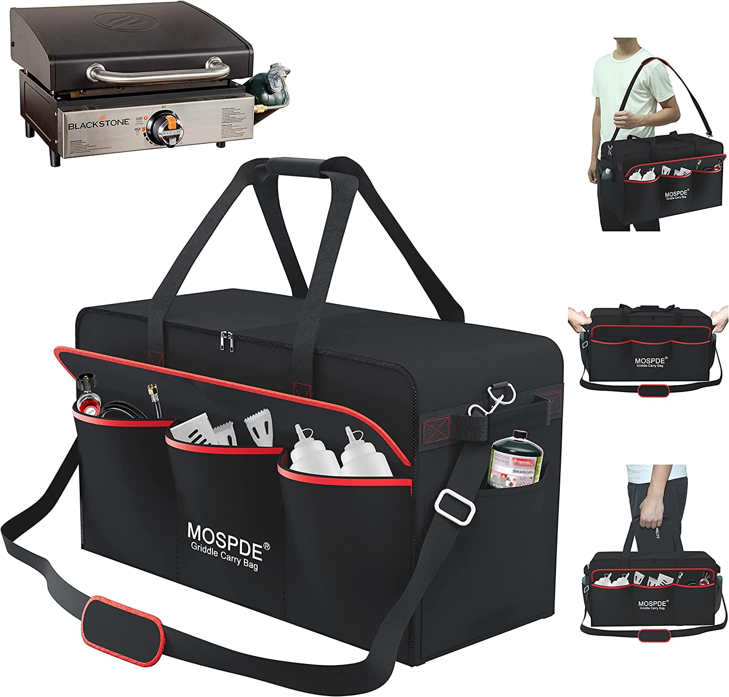 17 Inch Griddle Cover Carry Bag for Blackstone 17 Inch Grill Table Top