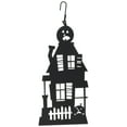 thumbnail image 1 of 17 Inch Haunted House Hanging Silhouette, 1 of 2