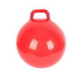 thumbnail image 1 of 17 Inch Hopper Ball Jumping Hopping Inflatable Bouncing Ball with Handle Kangaroo Bouncer, Outdoors Hopper Jumping Hopping Ball for Sports School Games Exercise, 1 of 4