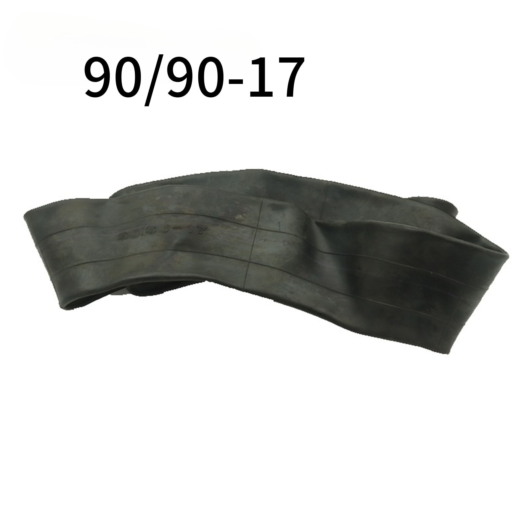 Heavy Duty 17 Inch Motorcycle Inner Tube - Fits 2.75/3.00-17, 70/100-17 Dirt Bike Tires