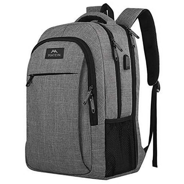 17 Inch Laptop Backpack, MATEIN TSA Large Backpack for Travel and ...