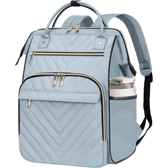 17 Inch Laptop Backpack for Women Men Fashion Computer Work Bag, Large ...