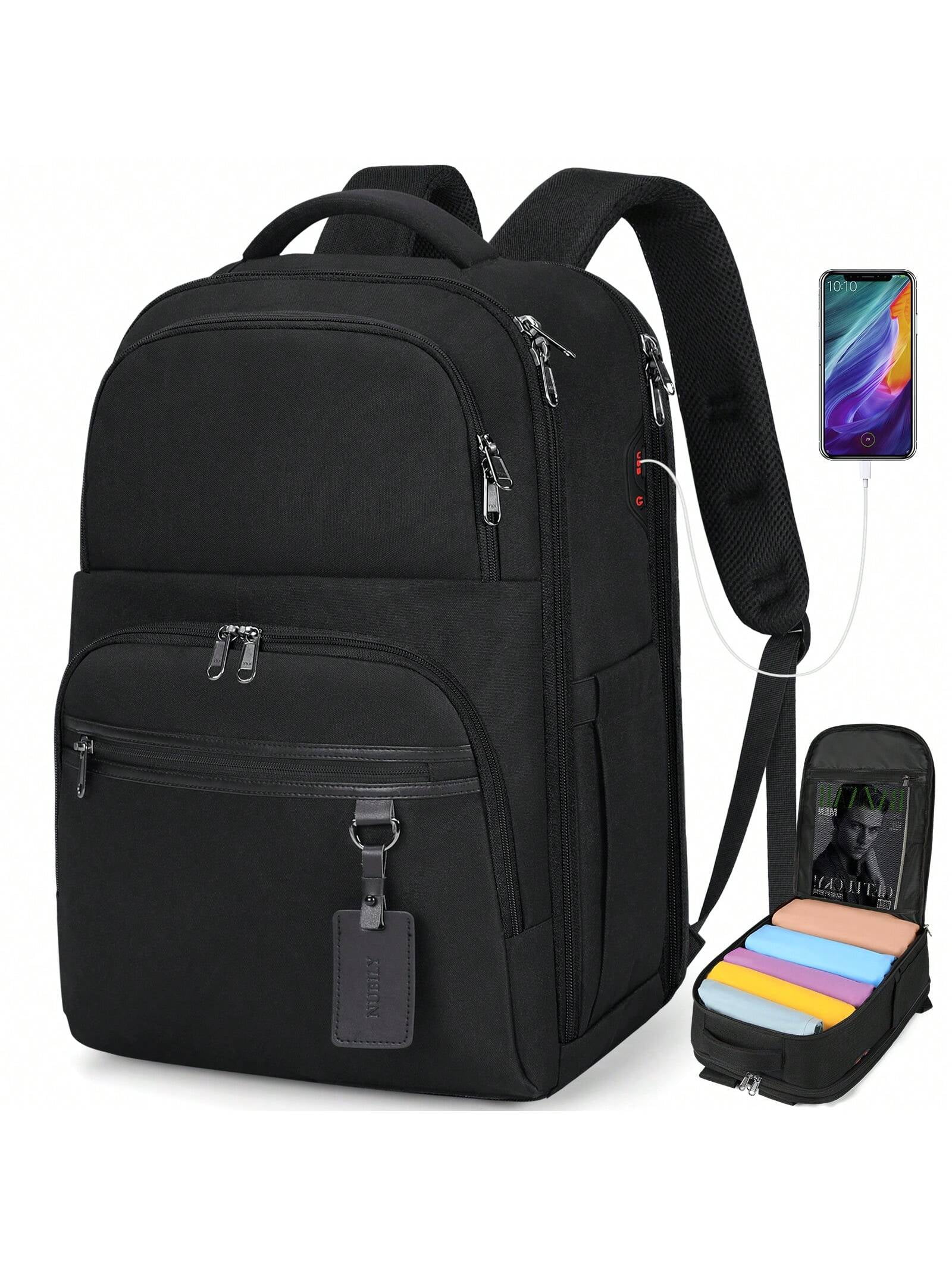 17Inch Laptop Backpack for Business Travel Waterproof, TSA Friendly