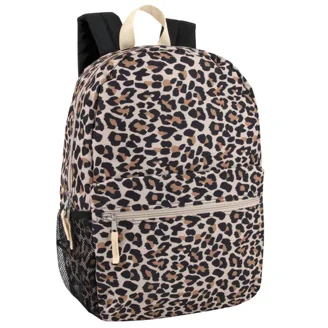 Leopard Backpack Jansport
