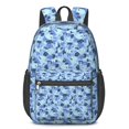 thumbnail image 1 of 17 Inch Lightweight Backpack,PVC Waterproof Oxford Fabric, Ergonomically Designed, with Large Capacity, Camouflage Print, 1 of 5