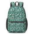 thumbnail image 1 of 17 Inch Lightweight Backpack,PVC Waterproof Oxford Fabric, Ergonomically Designed, with Large Capacity, Camouflage Print, 1 of 5