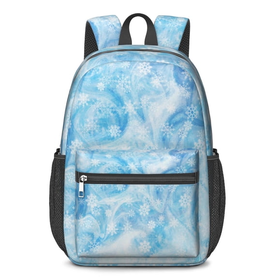 17 Inch Lightweight Backpack,PVC Waterproof Oxford Fabric ...