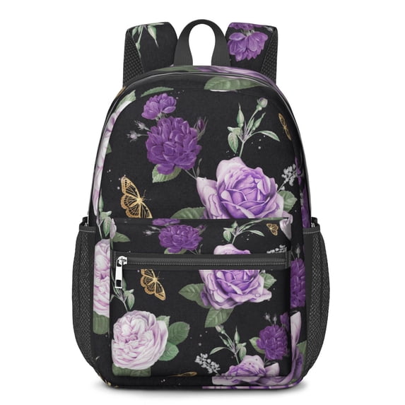 17 Inch Lightweight Backpack,PVC Waterproof Oxford Fabric ...