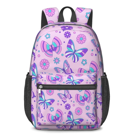 17 Inch Lightweight Backpack,PVC Waterproof Oxford Fabric ...