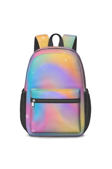 jansport backpack tdn7 rainbow Laptop - Computer Bag, Grounded Grey, One Size, Laptop Backpack Pleated front stash pocket Backpacks, Totes, and Bags for