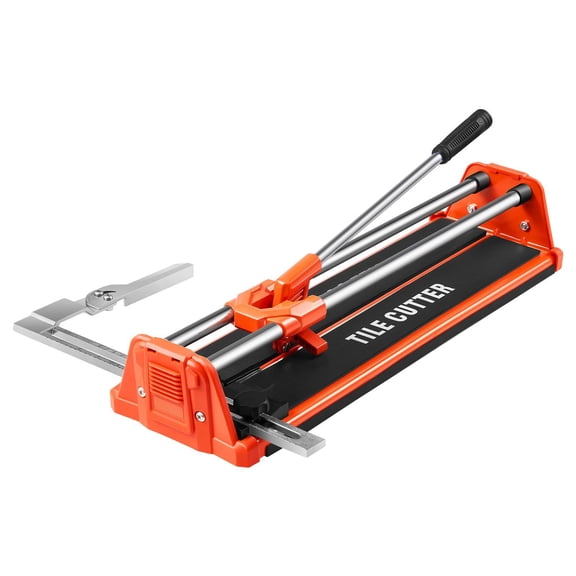 17-Inch Manual Tile Cutter  Double Rails for Precision, Tungsten Carbide Wheel