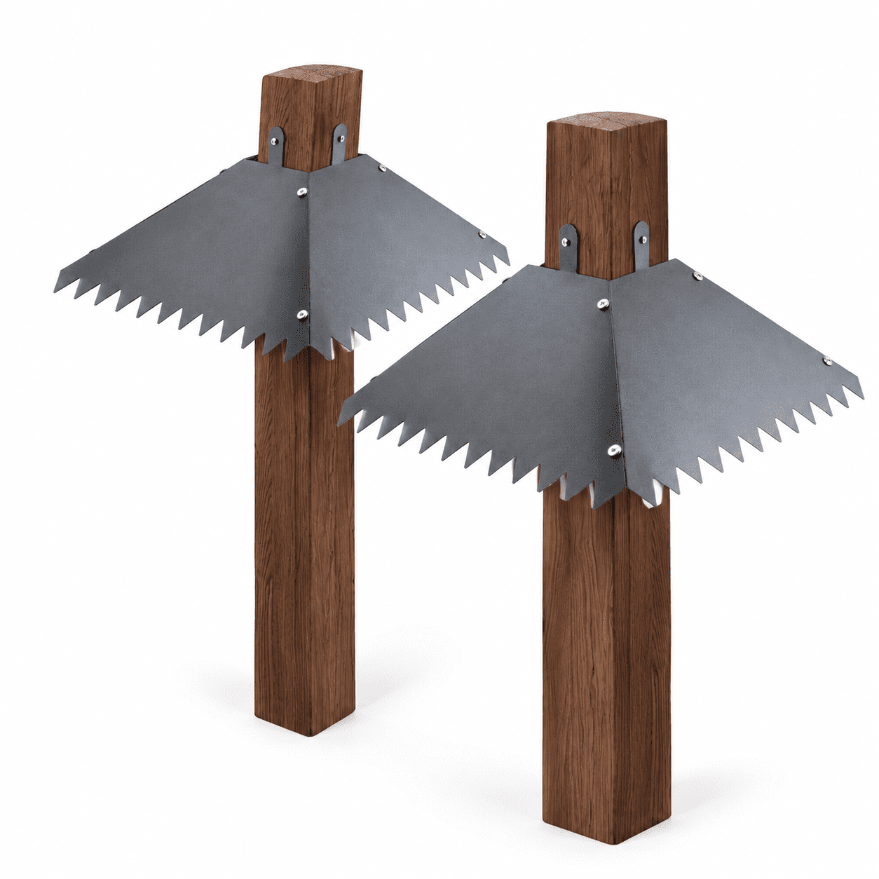 Baffke 17 Inch Metal Squirrel Baffle for Bird Feeders, Outdoor Pole Guard to ...