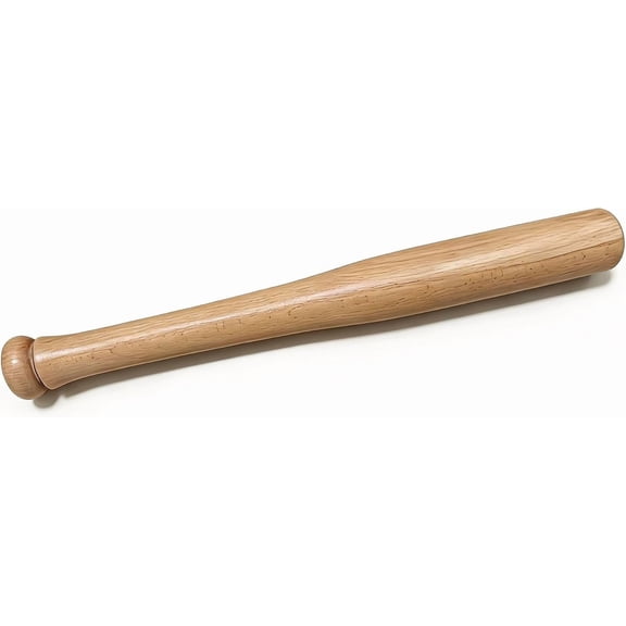 17-Inch Mini Baseball Bat - Hardwood Hand Bat