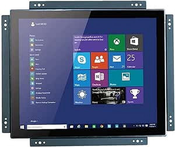17 Inch Open Frame Design Touch Screen Monitor Display with VESA & Rear ...