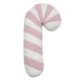thumbnail image 1 of 17-Inch Plush Candy Cane Pillow Red White Christmas Decoration Soft Short Plush PP Cotton For Bedroom Sofa Living Room Holiday Gift - 1pc, 1 of 3