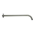 thumbnail image 1 of 17 Inch Rain Drop Shower Arm - Satin Nickel Finish, 1 of 1
