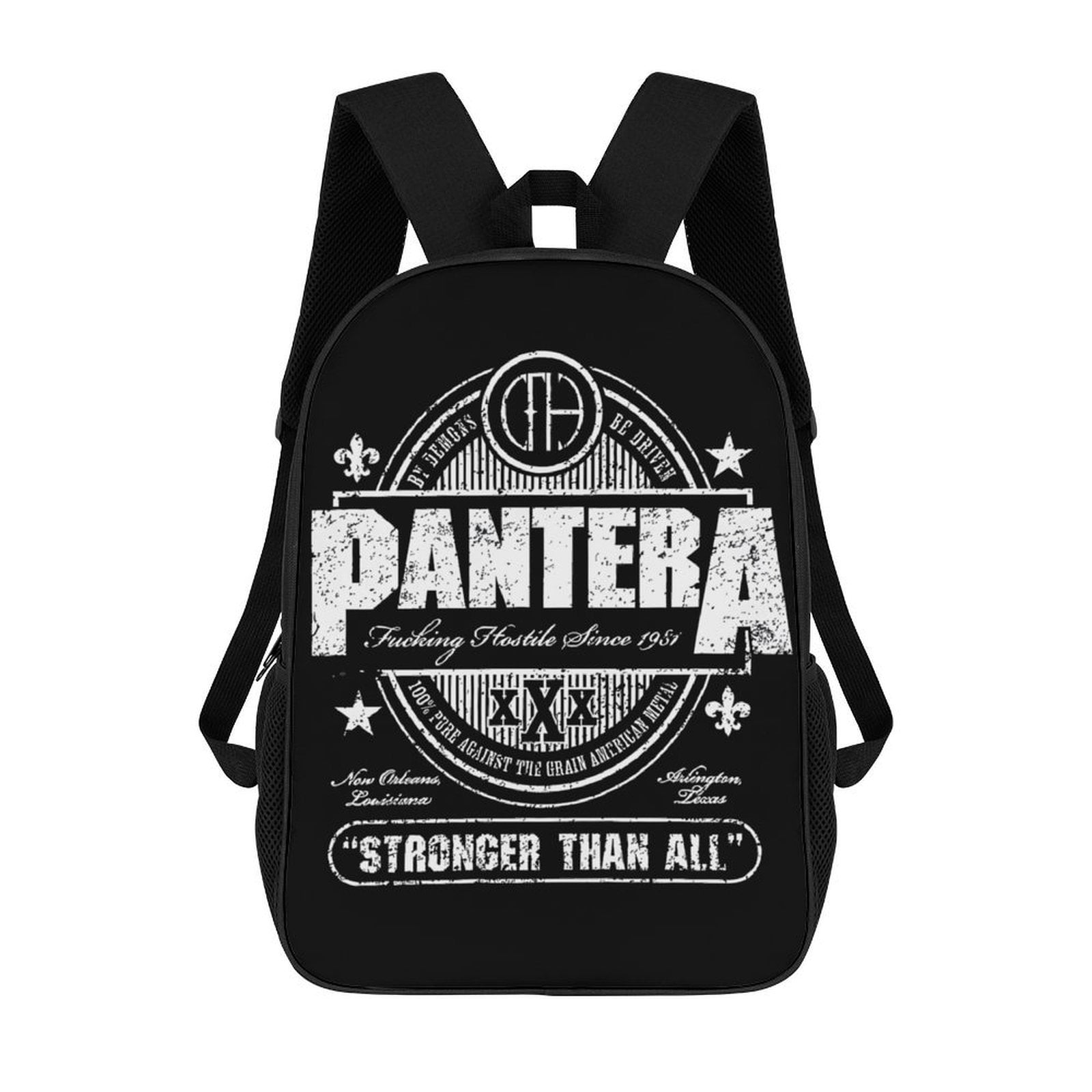 17 Inch Shoulder Backpack Pantera_Groovy Fresh Travel Laptops Backpack ...