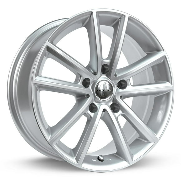 17 Inch Silver Alloy Wheel Rim for Jeep Grand Cherokee, RTX 81030 17x7.5 5x127 5