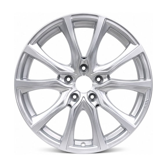 17 inch Silver Alloy Wheel Rim 5x114.3 for Chevy Trailblazer TIM9