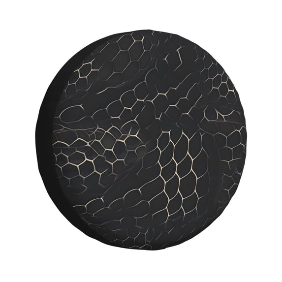 17 Inch Spare Tire Cover Waterproof Uv Resistant Universal Suv Truck ...