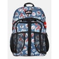 thumbnail image 1 of Marvel Spider-Man Boys 17" Modern Backpack Set, Blue, 1 of 5