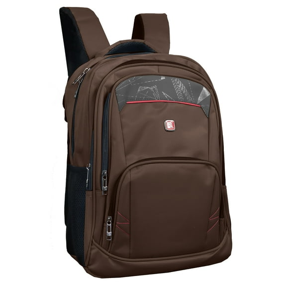 17-Inch Tech-Ready Laptop Backpack – Water-Resistant, Travel & School Companion with Airflow Comfort & Multi-Storage Design