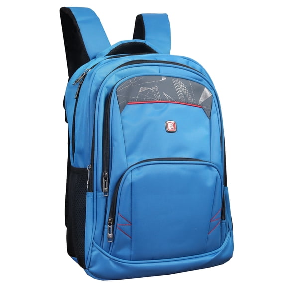 17-Inch Tech-Ready Laptop Backpack – Water-Resistant, Travel & School Companion with Airflow Comfort & Multi-Storage Design