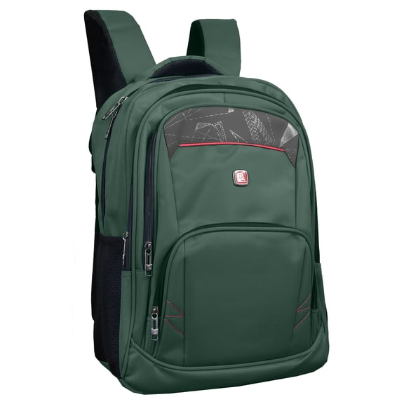 17-Inch Tech-Ready Laptop Backpack – Water-Resistant, Travel & School Companion with Airflow Comfort & Multi-Storage Design