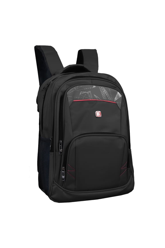 17-Inch Tech-Ready Laptop Backpack – Water-Resistant, Travel & School Companion with Airflow Comfort & Multi-Storage Design