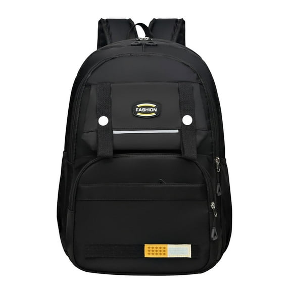 17-Inch Travel Laptop Backpack, Carry-On Overnight Bag For Women & Men, Water-Resistant College Daypack With Usb Charging Port, Flight Approved Personal Item Bag