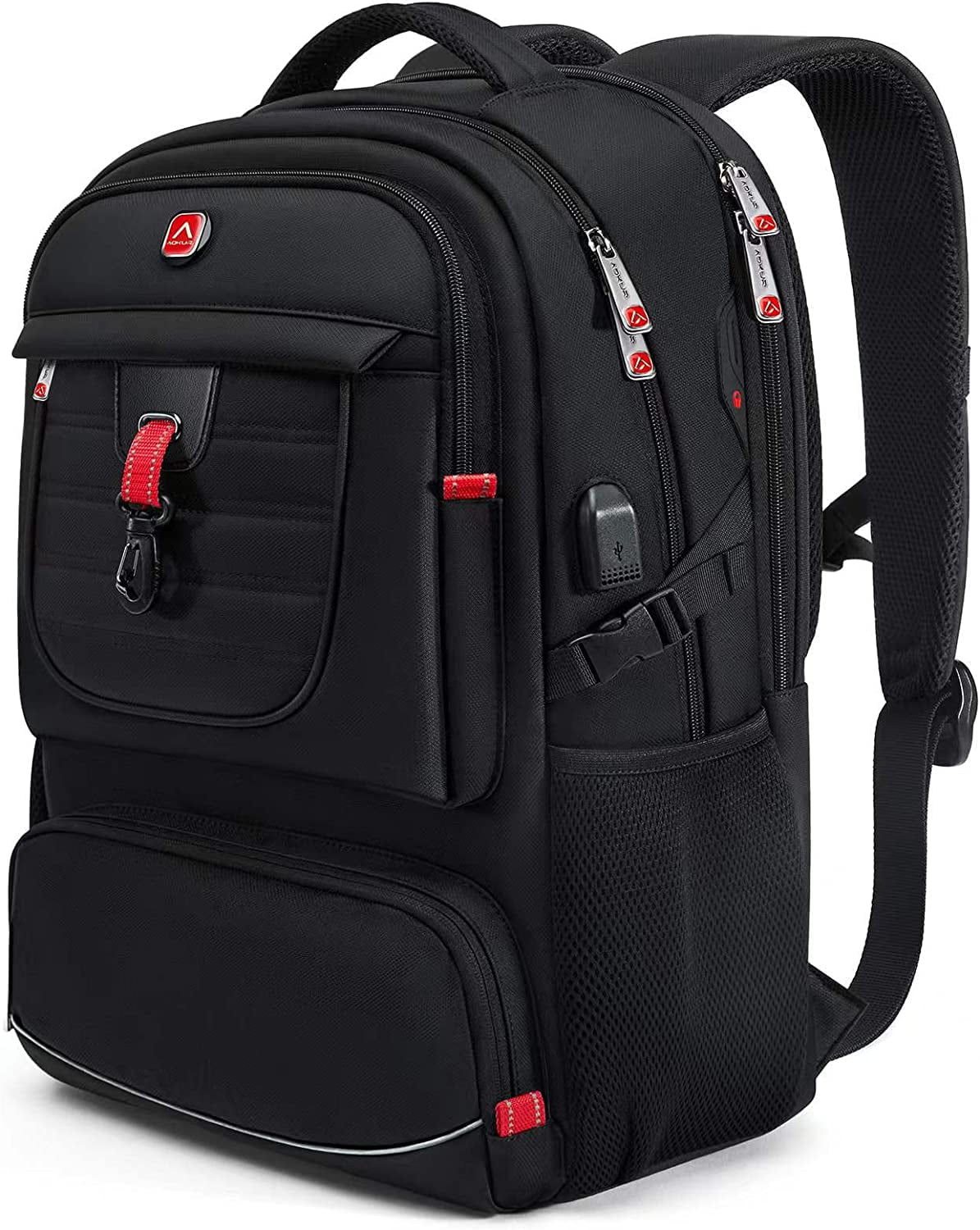 17 Inch Travel Laptop Backpack for Men Women, Aokur Extra Larger 50L ...