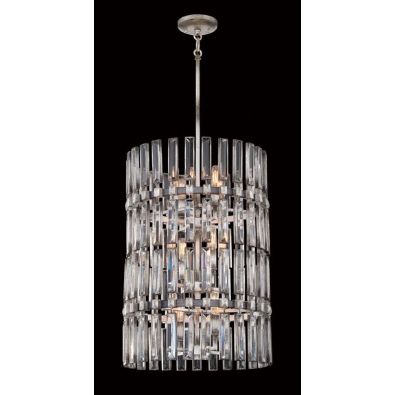 17 Inch Twelve Light Pendant -Traditional Installation Minka Metropolitan N7711-700