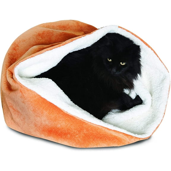 17 Inch Vintage Burrow  Bed, Gray - Soft  Comfort