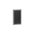 thumbnail image 1 of 17 Inch Wall Hanging Chalkboard, Memo Board, Eraser, Gray, 1 of 4