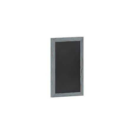 Alamont Home - Canterbury 11"W x 0.75"D x 17"H Magnetic Wall Mounted Chalkboard - Grey
