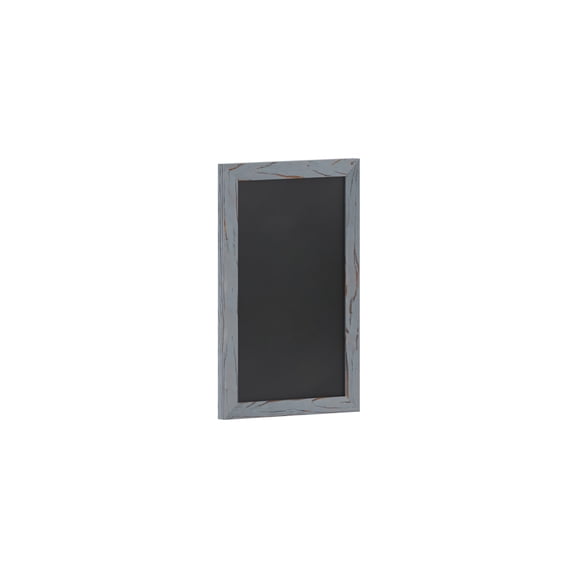 17 Inch Wall Hanging Chalkboard, Memo Board, Eraser, Gray