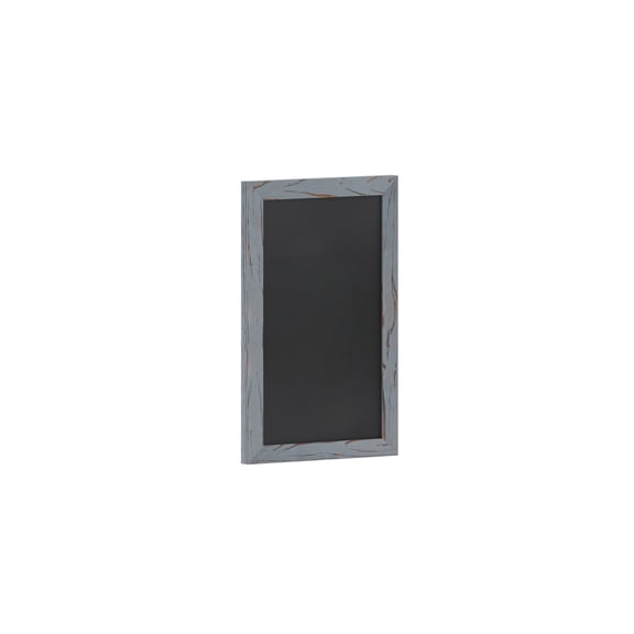 17 Inch Wall Hanging Chalkboard, Memo Board, Eraser, Gray
