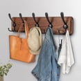 thumbnail image 1 of 17-Inch Wall-Mounted Coat Rack, 1 of 5