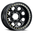 thumbnail image 1 of 17" Inch Wheel Rim 5X4.5 N/Amm Raceline RT81 ROCK 8 BLACK, 1 of 1