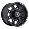thumbnail image 1 of 17" Inch Wheel Rim 6X5.5 0mm Raceline 981 RAPTOR BLACK, 1 of 1