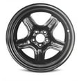 thumbnail image 1 of 17 Inch Wheel for 2005-2010 Chevy Cobalt 5 Lug 110mm 17x7 Steel Rim, 1 of 5