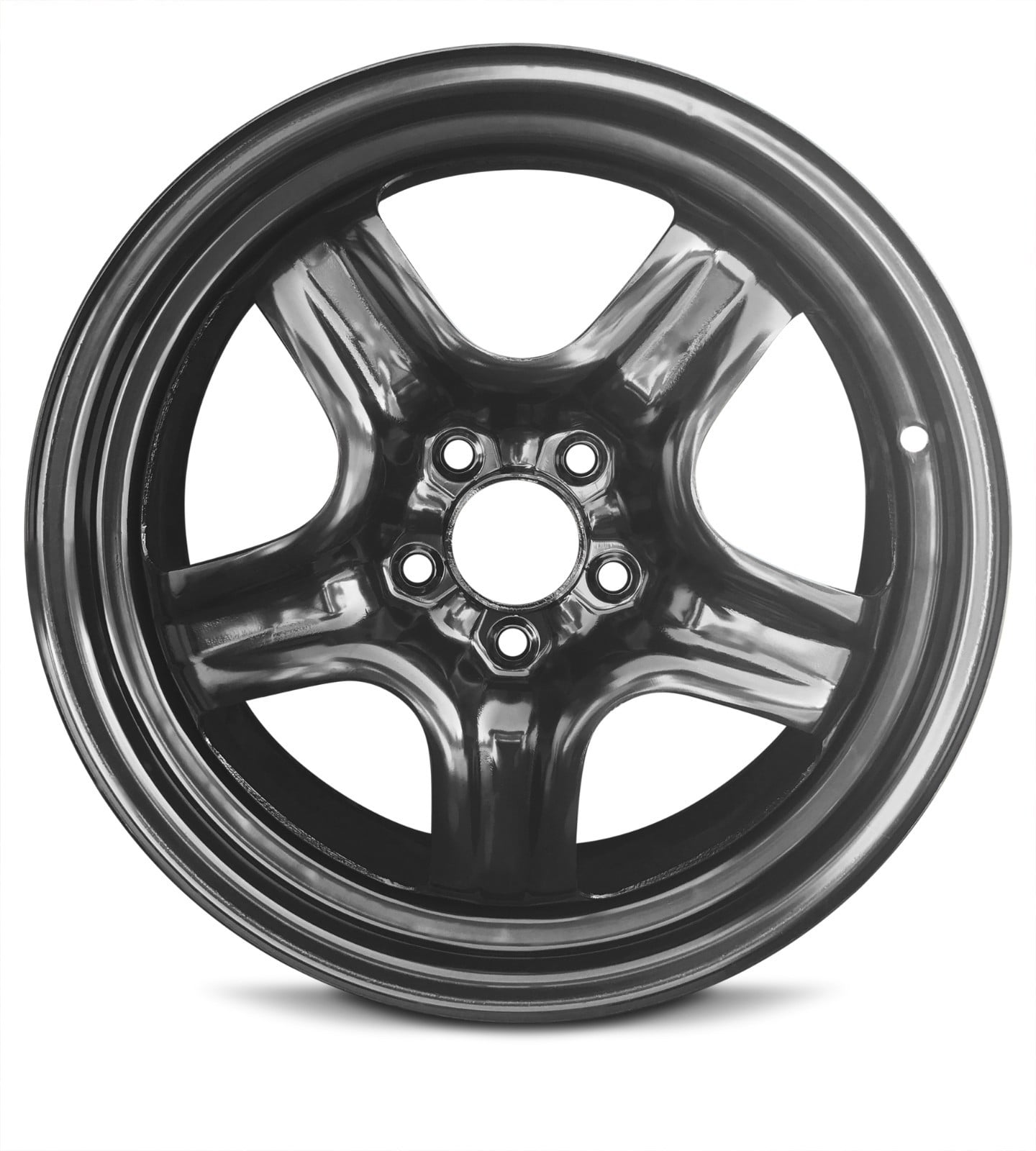 17 Inch Wheel for 2005-2012 Chevy Malibu 5 Lug 110mm 17x7 Steel Rim -  Walmart.com, image size:1440x1600