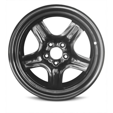 17 Inch Wheel for 2005-2012 Chevy Malibu 5 Lug 110mm 17x7 Steel Rim
