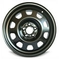 thumbnail image 1 of 17 Inch Wheel for 2007-2017 Jeep Patriot 5 Lug 114.3mm 17x6.5 Steel Rim, 1 of 4