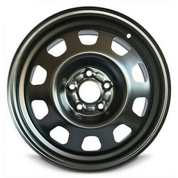 17 Inch Wheel for 2008-2021 Kia Forte 5 Lug 114.3mm 17x6.5 Steel Rim