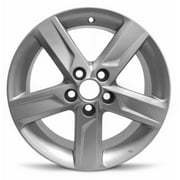 Wheel For 2012-2014 Toyota Camry 17 inch 5 Lug Silver Aluminum Rim Fits R17 Tire