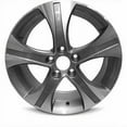 thumbnail image 1 of 17 Inch Wheel for 2013-2018 Hyundai Santa Fe 5 Lug 114.3mm 17x7 Aluminum Rim, 1 of 4