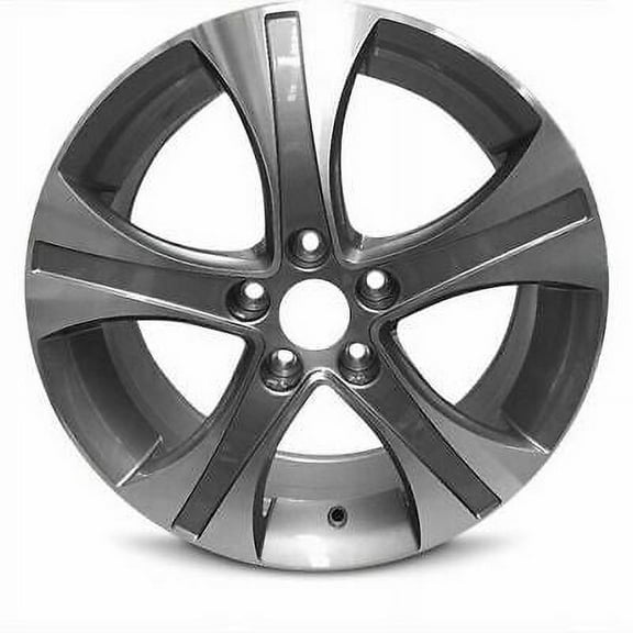 17 Inch Wheel for 2018-2020 Hyundai Genesis 5 Lug 114.3mm 17x7 Aluminum Rim
