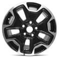 thumbnail image 1 of 17 Inch Wheel for 2019-2023 Jeep Gladiator 5 Lug 127mm 17x7.5 Aluminum Rim, 1 of 5